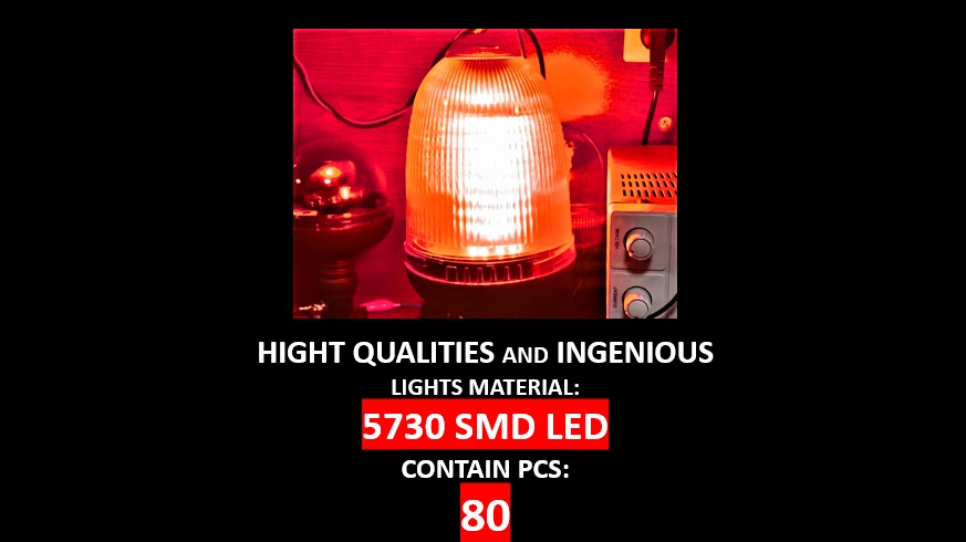 Red Strobe LED for Heavy Duty Rotating Beacon Flash Light