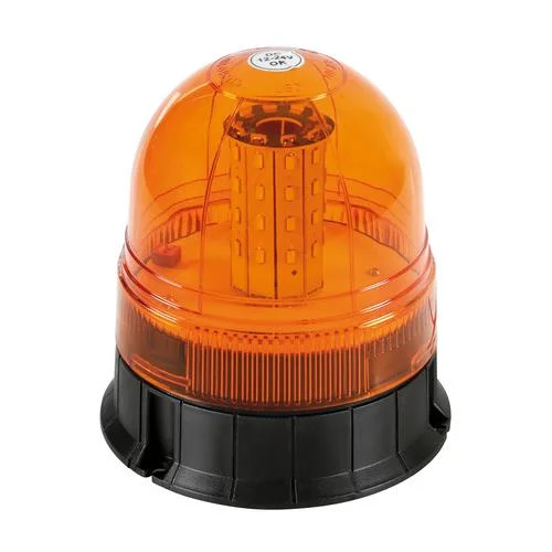 DC12-24V Yellow LED Strobe Screws Emergency Traffic Light, Flashing and Rotating Trucks Safety Warning Beacons with CE