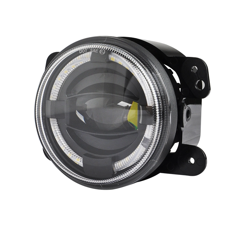 4 Inch 30W Angel Eye LED Projector Fog Light Lamp for Jeep