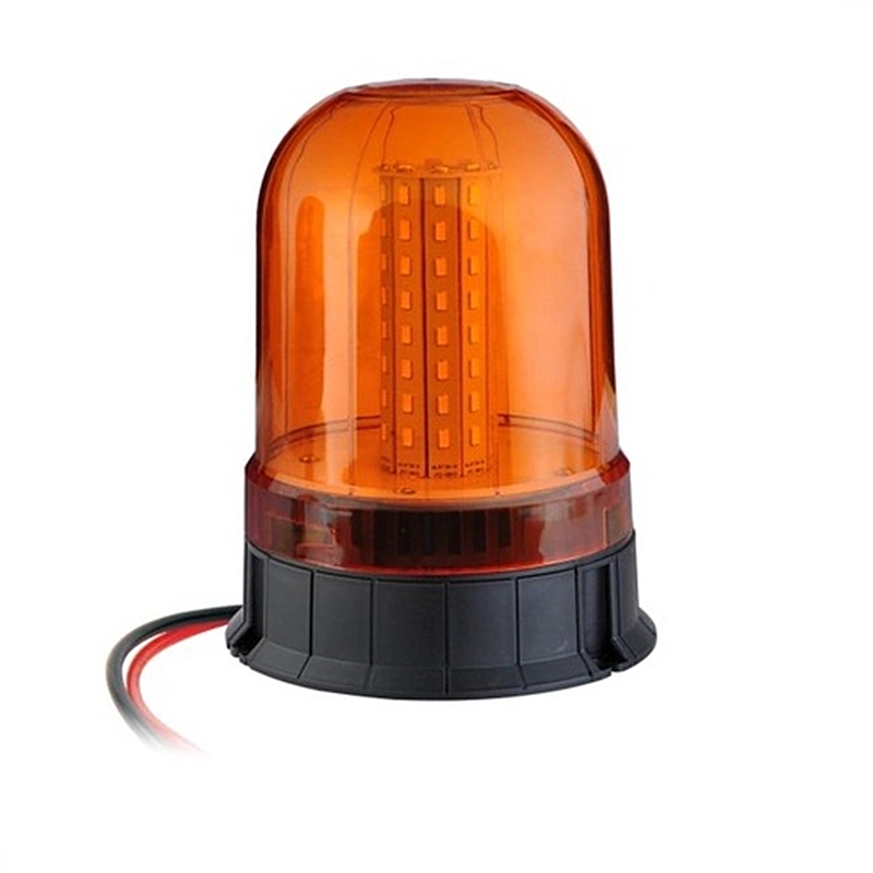 New Heavy Duty Vehicles Rotary Lamp Mining LED Beacon Light 4&quot; Dome Xenon Spire Blinker Strobe Light with Durable Aluminum Base