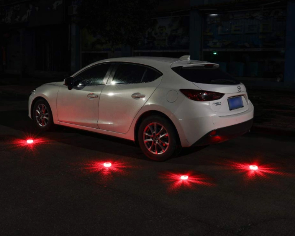 12+3 LED Warning Road Safety Emergency Disc Strobe Lights Portable Flashing Traffic Safety Beacon Lamp Road Flare Quality LED Warning Light