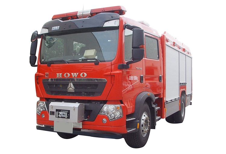 Foam Fire Extinguishing Factory Supply Foam Fire Truck 120t Pm120f2 Tank Fire Fighting Truck