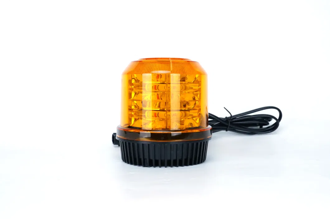 Rotating Flashing Police Magnetic LED Beacon Lights