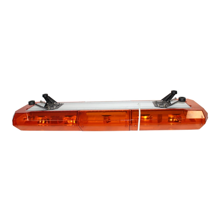 Haibang Amber Halogen Emergency Vehicle Revolving Rotating Lightbar