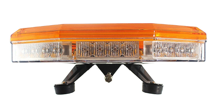 Amber LED Light Bar Emergency Warning Truck Security Car Lightbar