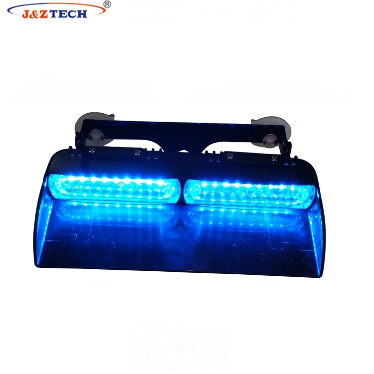 Universal Emergency Vehicle 3W LED Suction Cup Mount Windshield Dash Light