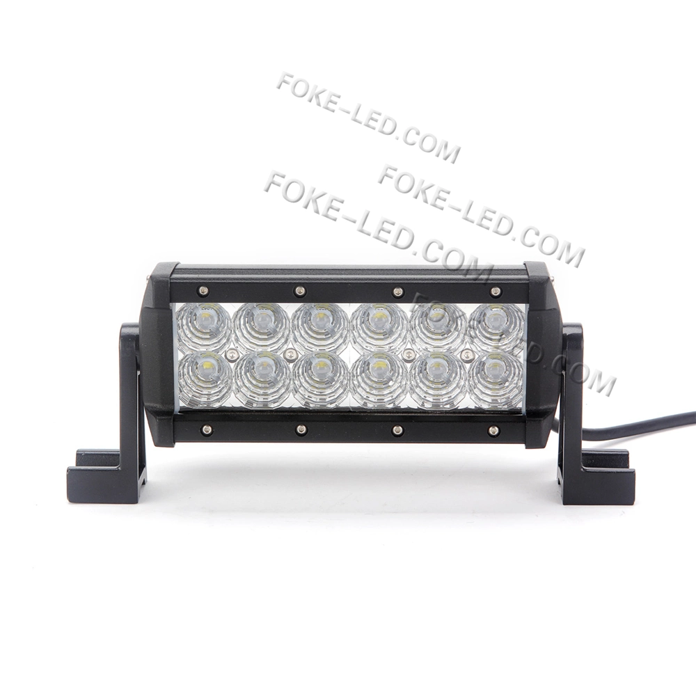 36W 8&quot; High Lumen LED 12V Light Bars with DOT for Outdoor