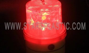 Red Police Beacon Light