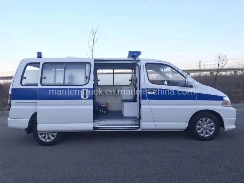 Hospital ICU Transit Negative Pressure Emergency Ambulance