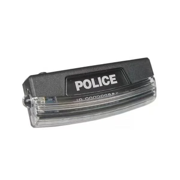 Two Sides LED Mini Bar Warning Rechargeable Auxiliary Police Shoulder Light