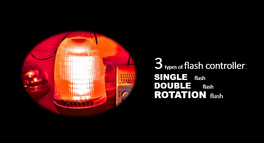 Red Strobe LED for Heavy Duty Rotating Beacon Flash Light