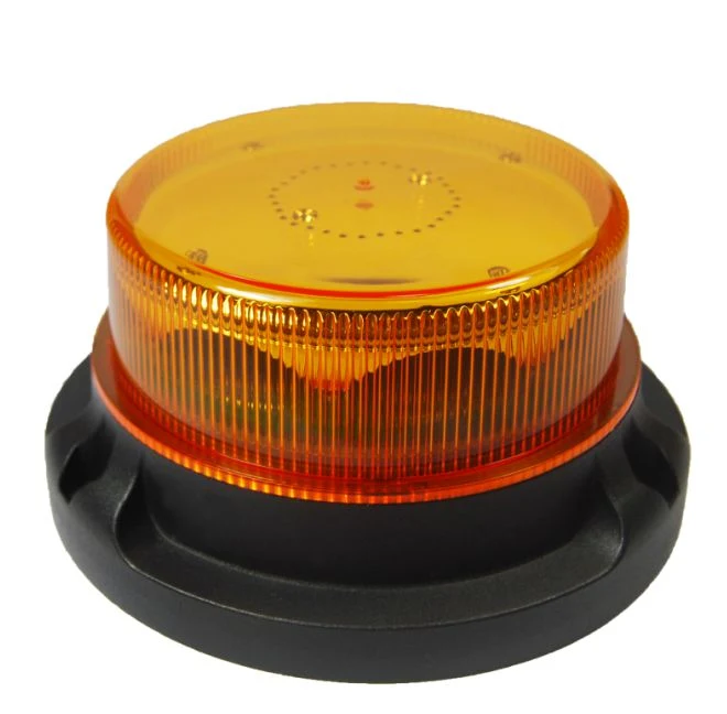 Car Roof Strobe Rotating LED Warning Beacon Light with Aluminum Alloy Base