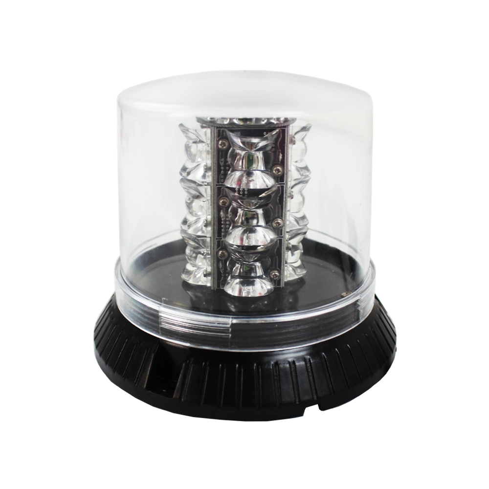 Haibang High Power LED Flashing Beacon Light in Red and Blue SMD LED