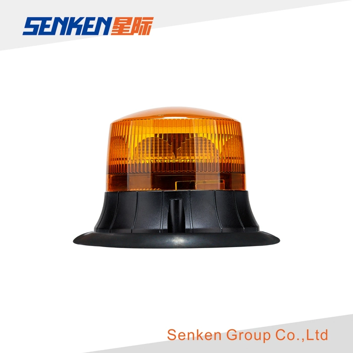 R65 Blue/Amber/Red/White LED Warning Strobe Beacon