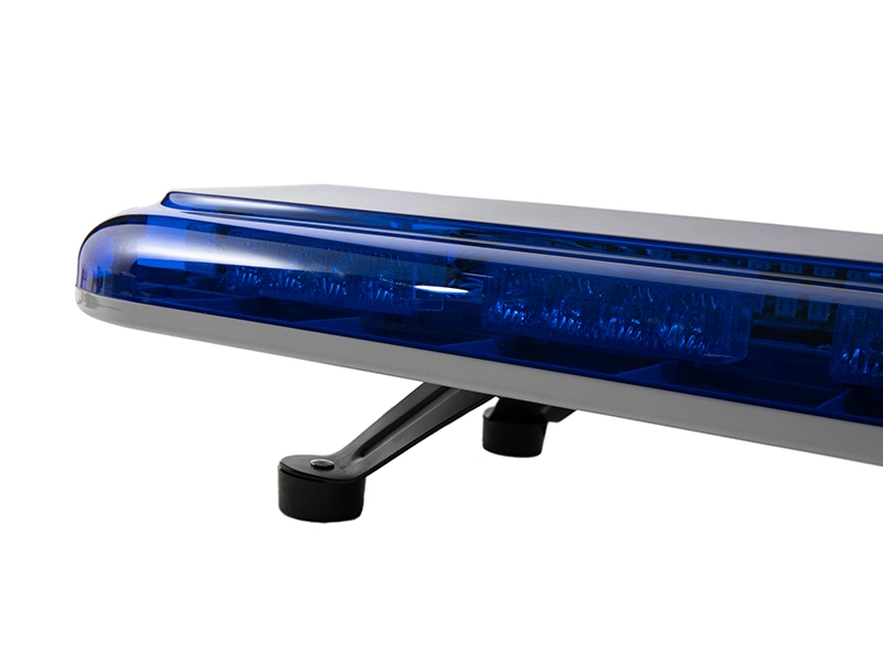 2023 New Thin Full Size LED Strobe Emergency Vehicle Warning Lightbar with Speaker