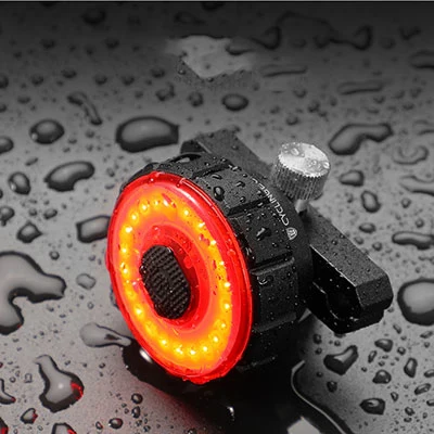 New Intelligent Brake Sensor Bicycle Headlight Rechargeable Waterproof Smart Flash LED Bike Rear Light