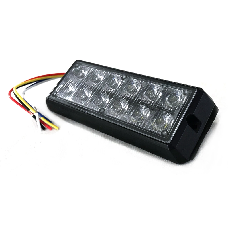 Emergency Vehicle LED Warning Strobe Warning Car Lights