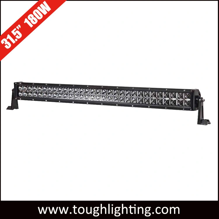 Ce RoHS Approved 30 Inch 180W Offroad Dual CREE LED Light Bars