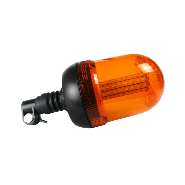 12V 24V LED Tractor Beacon Light Truck Car Amber 80 LED Rotating Beacon Rotary Warning Flashing Emergency Strobe Light