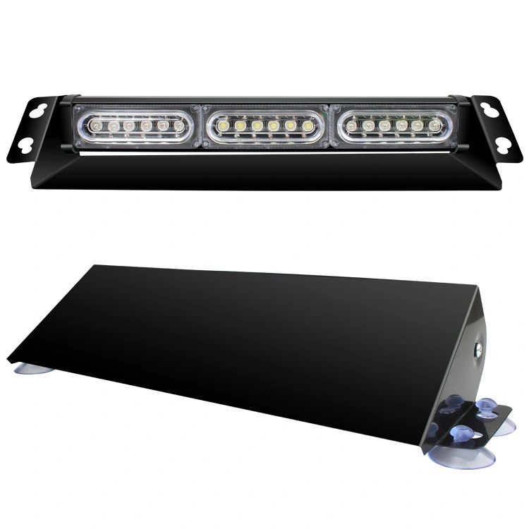 2023 High Power Multi Function Vehicle RGB Red Blue Emergency Warning Strobe LED Light Bar