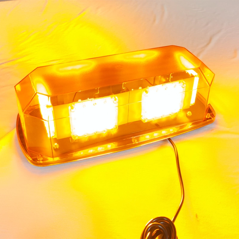 New Promotion Special LED Warning Light Mini Lightbar with Magnetic Feet