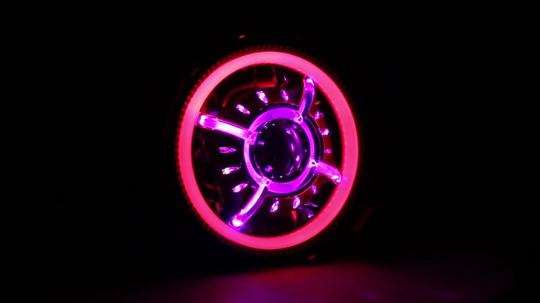 New Arrial LED Halo RGB 4X4 Offroad Jeep Wrangler 9inch LED Headlight