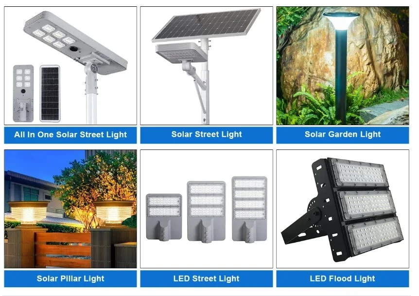 Square Minimalist Outdoor Waterproof Lawn Lamp, Garden Courtyard Solar Column Headlight