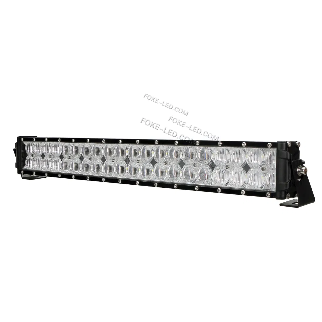 22 Inch Double Row LED Light Bar 120W Black Ground New Offroad Light Bar 4X4 ATV Car Light LED