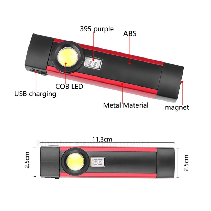 Powerful LED Work Light with 4 Lighting Modes - Magnetic Base and Waterproof Design