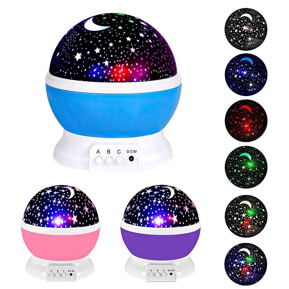 Galaxy Projector Starry Sky Rotating LED Night Light