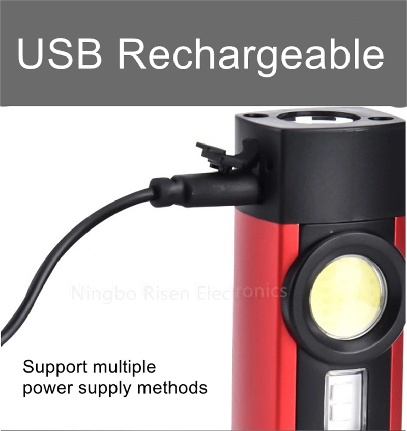 Powerful LED Work Light with 4 Lighting Modes - Magnetic Base and Waterproof Design