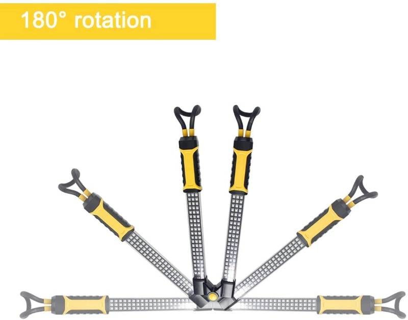 Rechargeable and Cordless Worklight Underhood LED Light Bar Tools with LED Bulbs