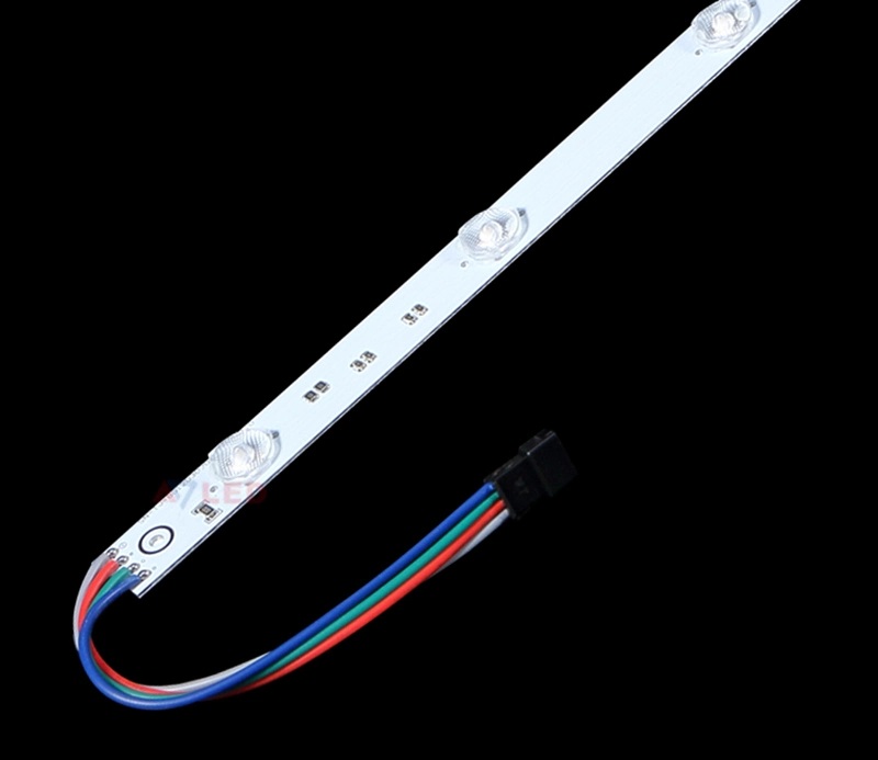 Colorful OEM &amp; ODM Light Box Lighting SMD3030 12LED/M IP20 RGB Backlight LED Lights Bar