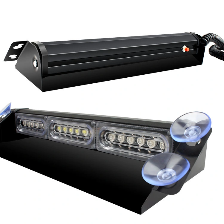 2023 High Power Multi Function Vehicle RGB Red Blue Emergency Warning Strobe LED Light Bar