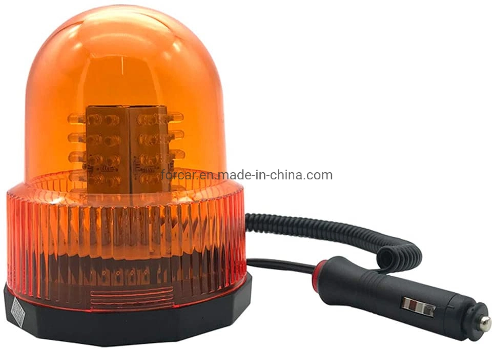 Medium Beacon Stroboscopic Effect Ultra Bright Yellow LED Safety &amp; Emergency Beacon Warning Safety Light