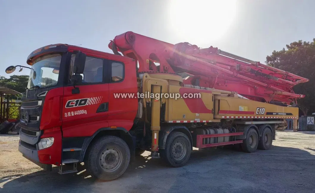 2021 San-Y 62 Meters Truck Mounted Concrete Pump