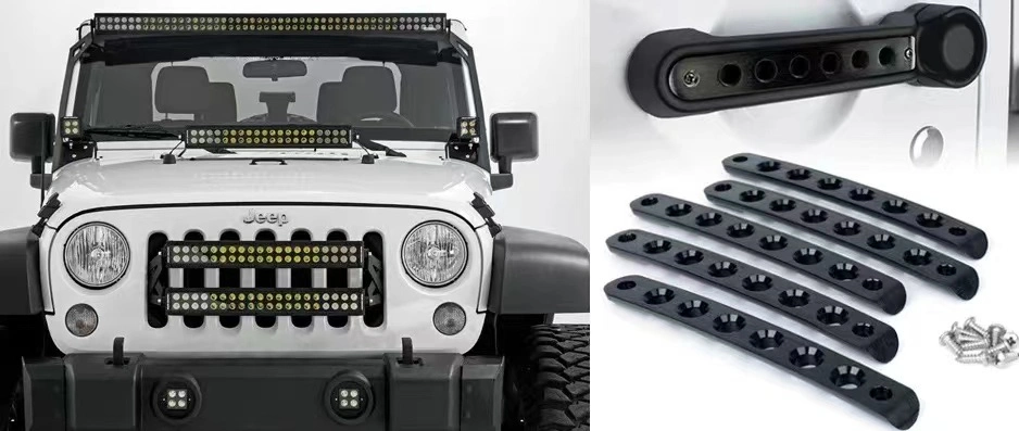 Large White Amber 62 Inch Slim LED Bar Offroad LED Light Bar