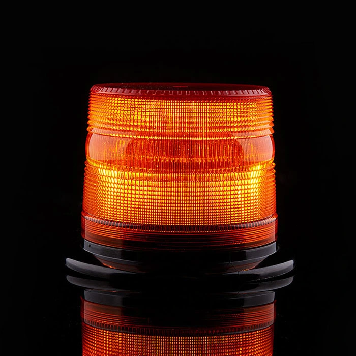 Magnetic 24W Amber Warning Light LED Strobe Beacon