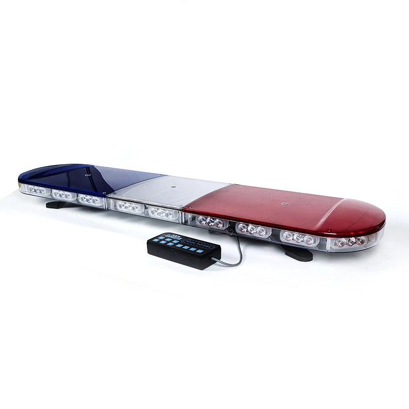 Leon Thin Police Ambulance LED Emergency Warning Lightbar