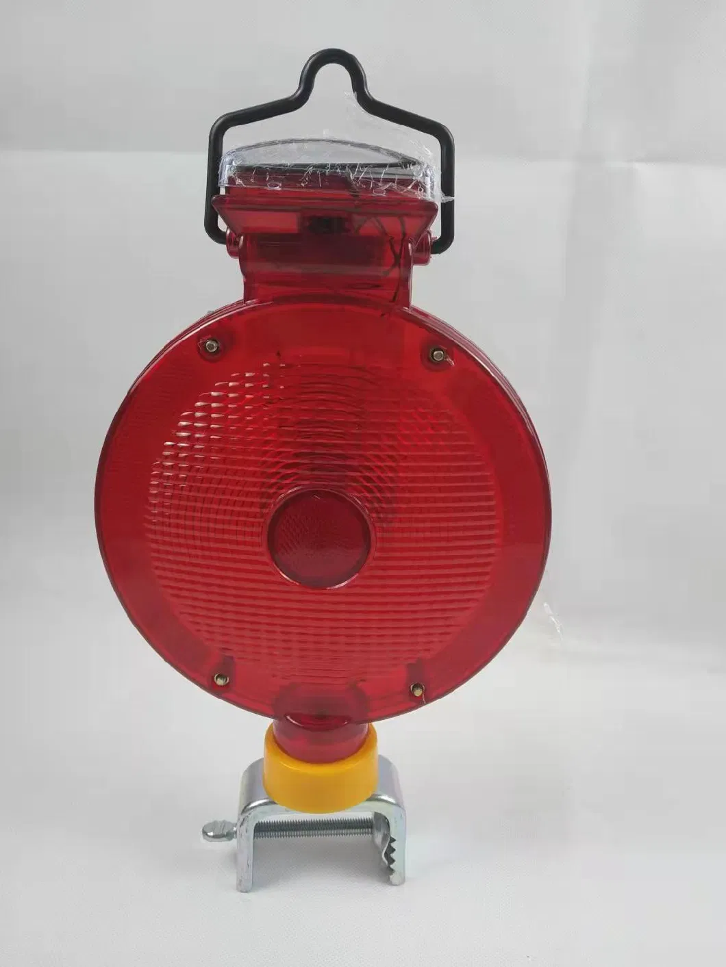 LED Light Traffic Strobe Solar Flashing Road Warning Construction Barricade Lights