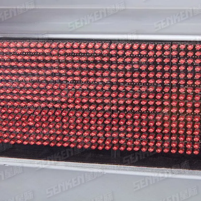 Senken 1200/1400mm 60W 12kg DC12/24V with Speaker &amp; Siren &amp; LED Display Long Light Bar