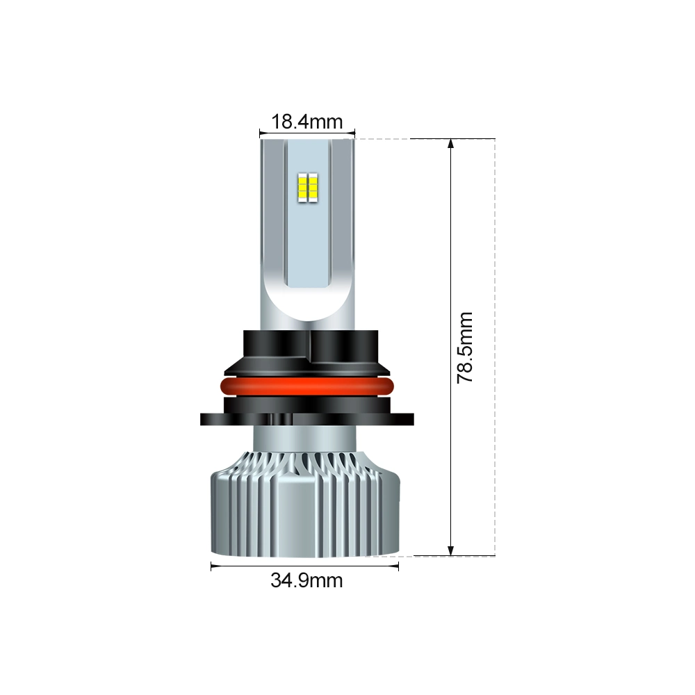 Manufacturer&Wholesaler Aurora Car&Motorcycle LED Headlight