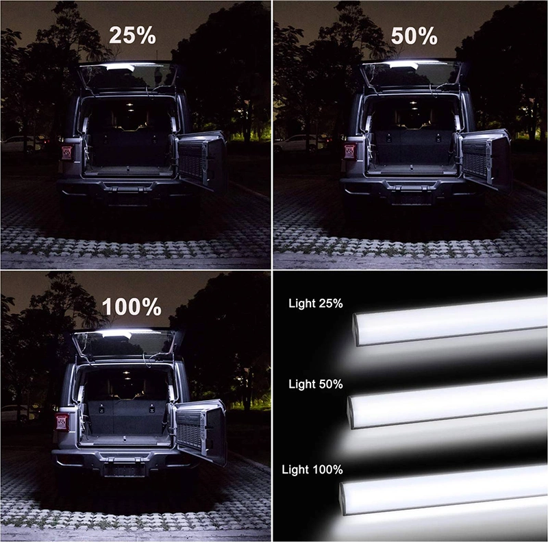 60&quot;Customize Truck Tailgate LED Strip Light Bar Waterproof for Jeep Ford Pickup SUV RV