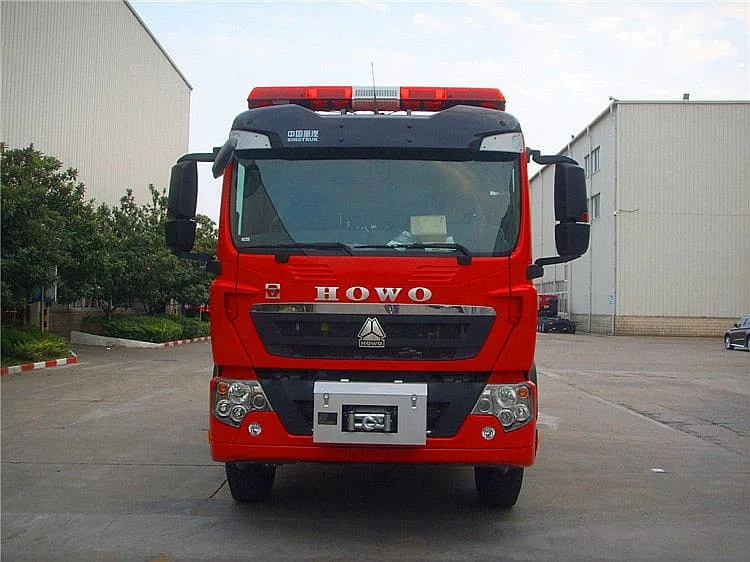 Foam Fire Extinguishing Factory Supply Foam Fire Truck 120t Pm120f2 Tank Fire Fighting Truck