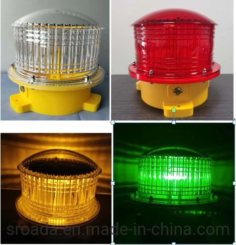 Roadway Safety Warning Light Traffic Blinker Barricade Light Red Flashing LED