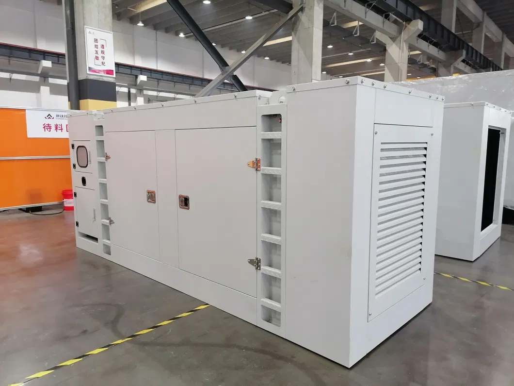 200kVA/160kw Silent Diesel Power Generator