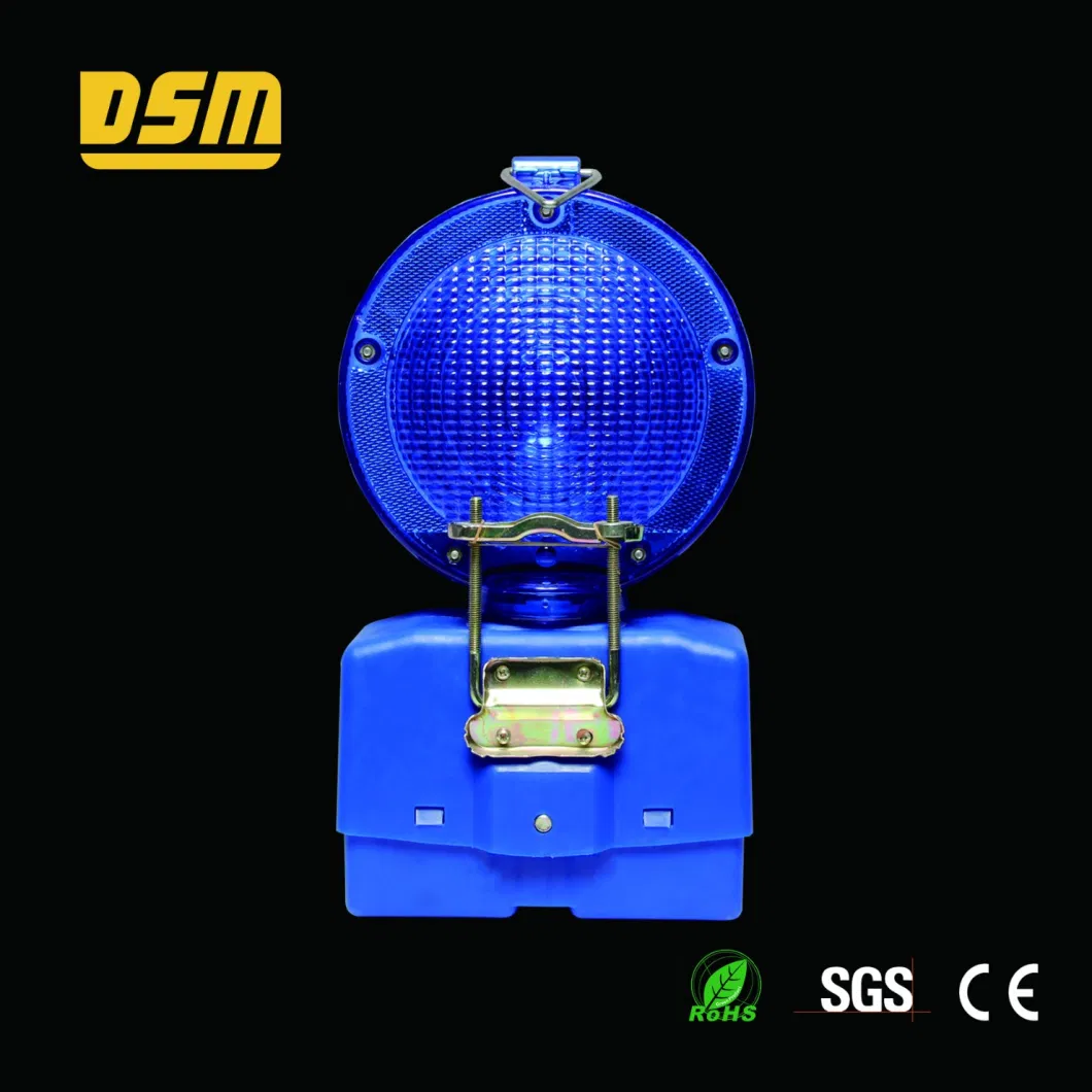 Road Safety Flashing LED Traffic Warning Light (DSM-03) Barricade Lamp