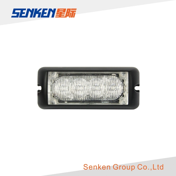 Senken Fire Truck 12W Amber LED Warning Headlight