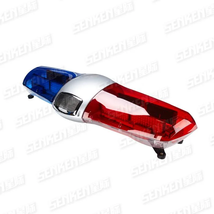 Senken Police Ambulance Emergency Warning Lightbar with Built-in Siren Speaker