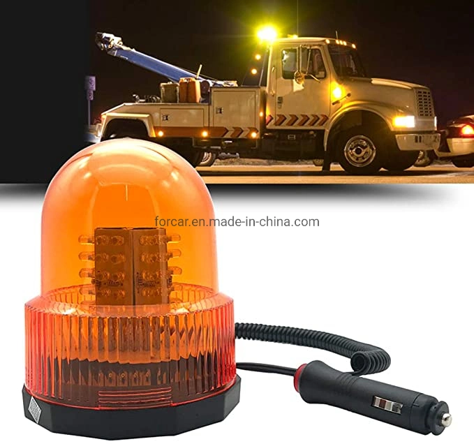 Medium Beacon Stroboscopic Effect Ultra Bright Yellow LED Safety &amp; Emergency Beacon Warning Safety Light